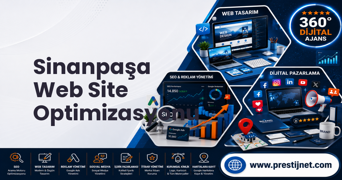 Sinanpaşa Web Site Optimizasyonu