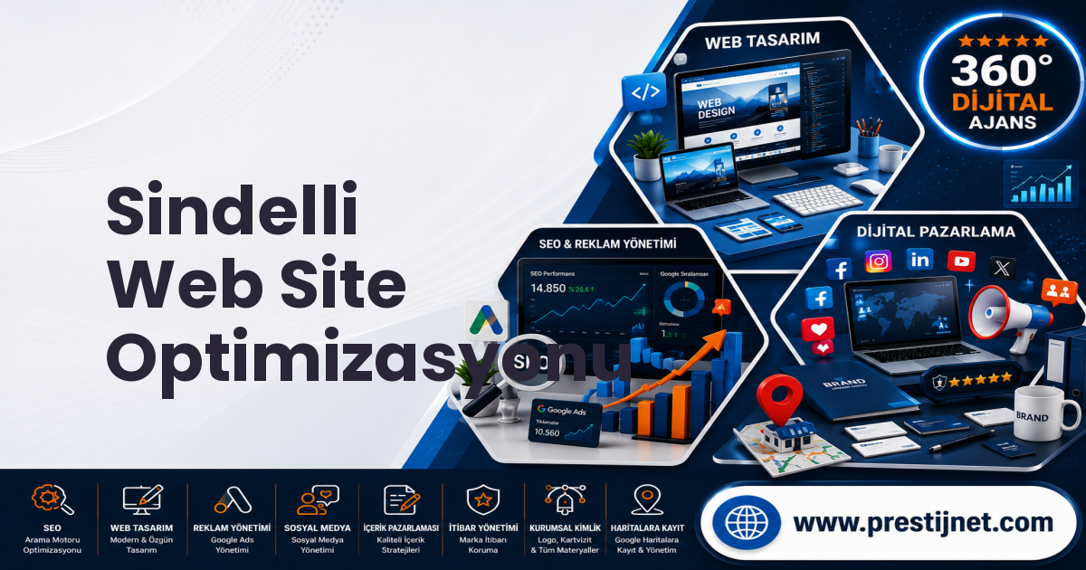 Sindelli Web Site Optimizasyonu
