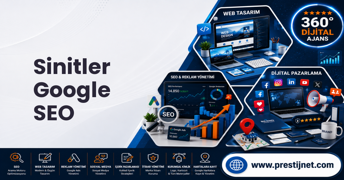 Sinitler Google SEO