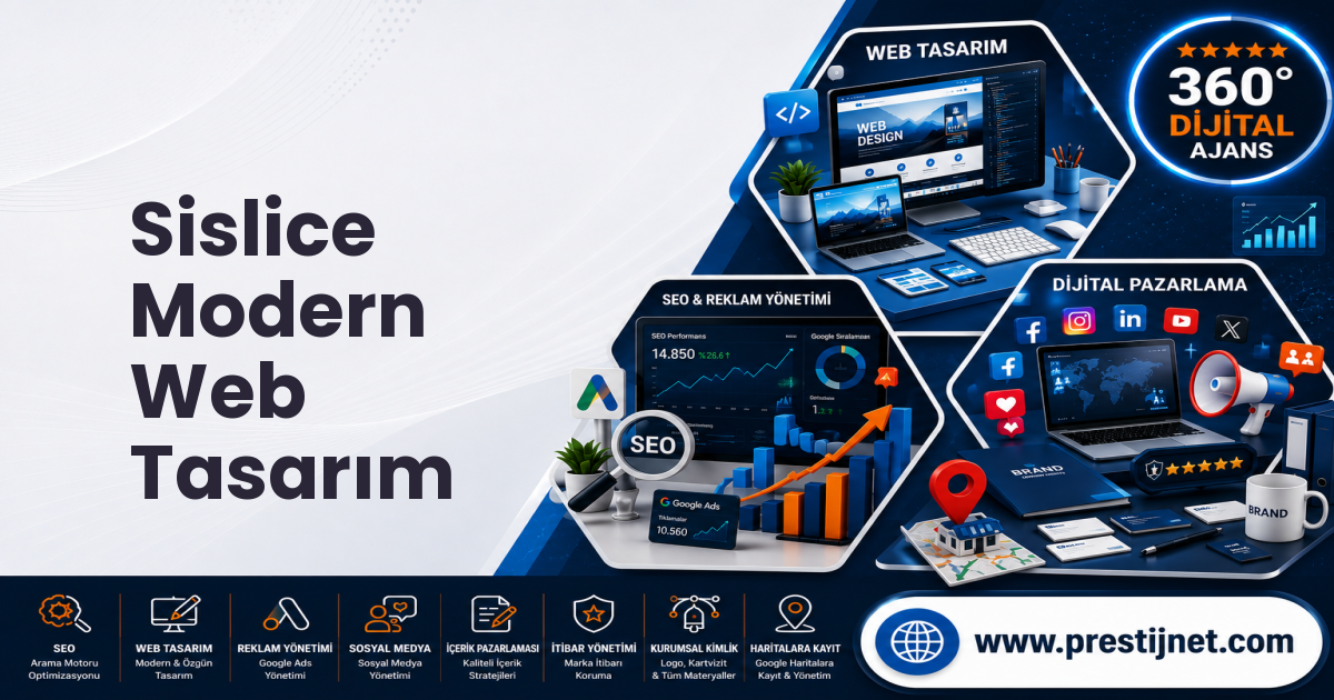 Sislice Modern Web Tasarım