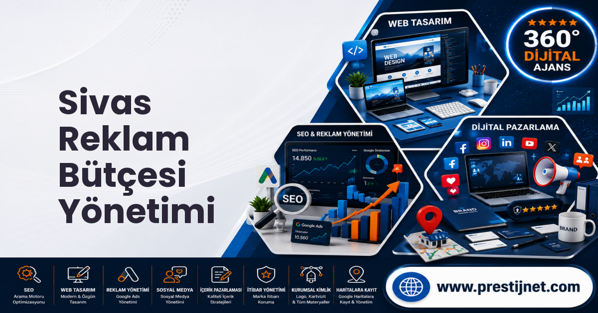 Sivas Reklam Bütçesi Yönetimi
