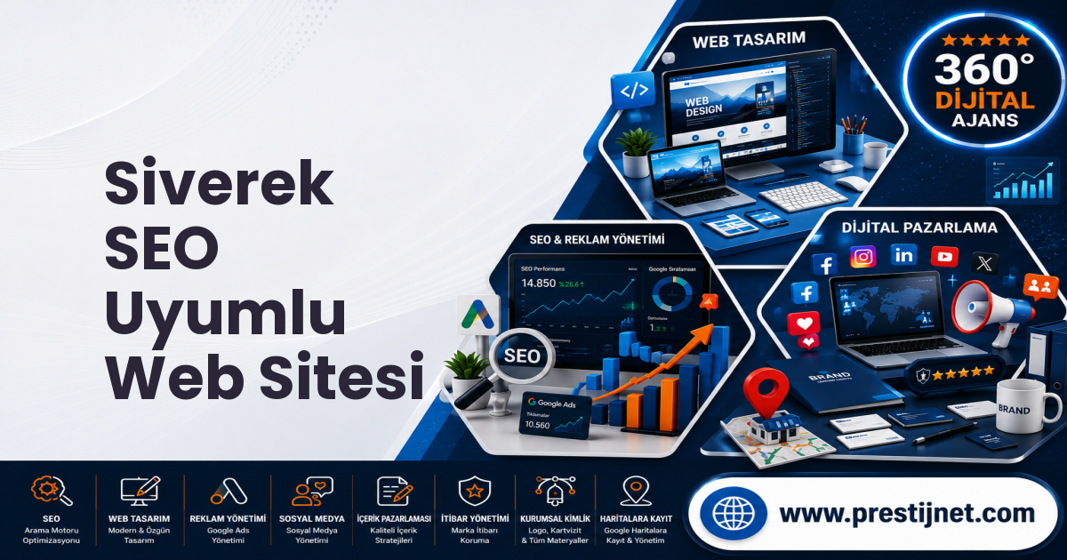 Siverek SEO Uyumlu Web Sitesi