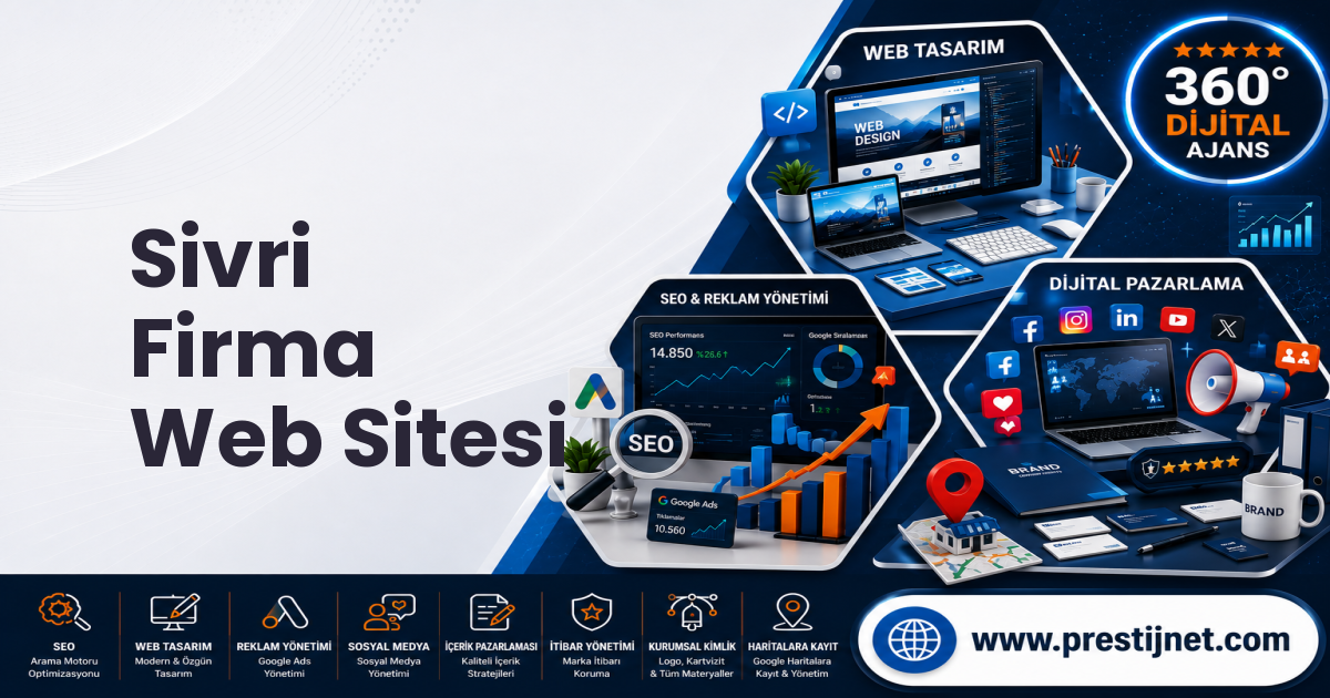 Sivri Firma Web Sitesi
