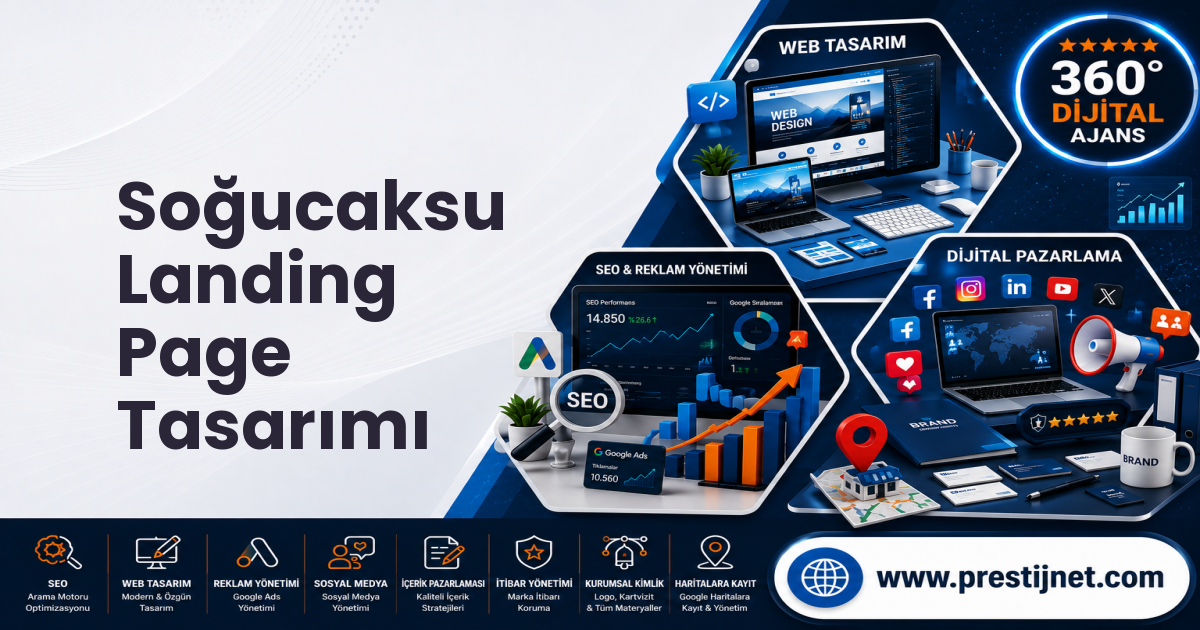 Soğucaksu Landing Page Tasarımı