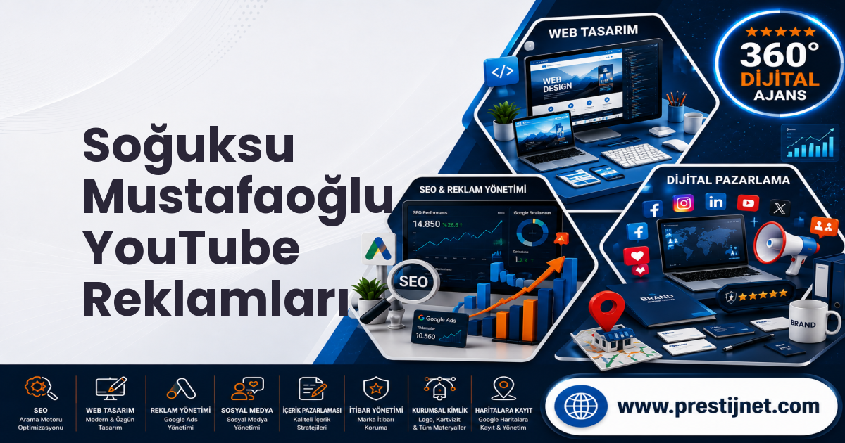 Soğuksu Mustafaoğlu YouTube Reklamları