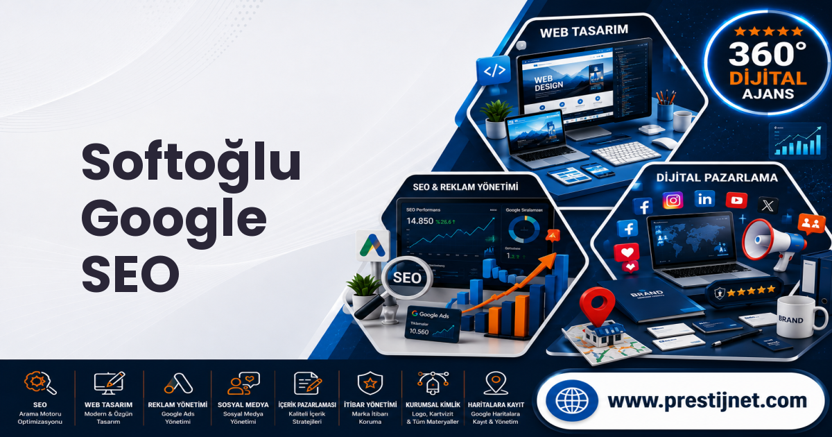 Softoğlu Google SEO