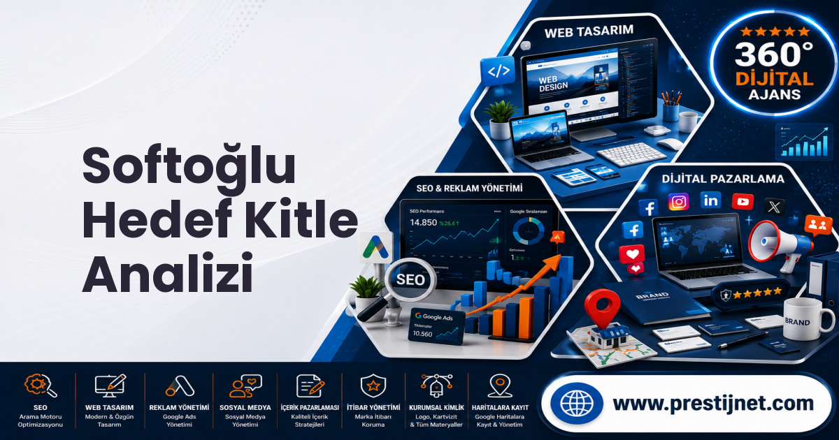 Softoğlu Hedef Kitle Analizi