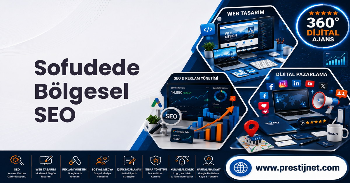 Sofudede Bölgesel SEO