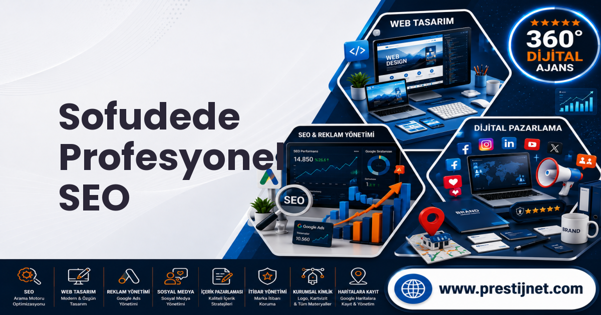 Sofudede Profesyonel SEO
