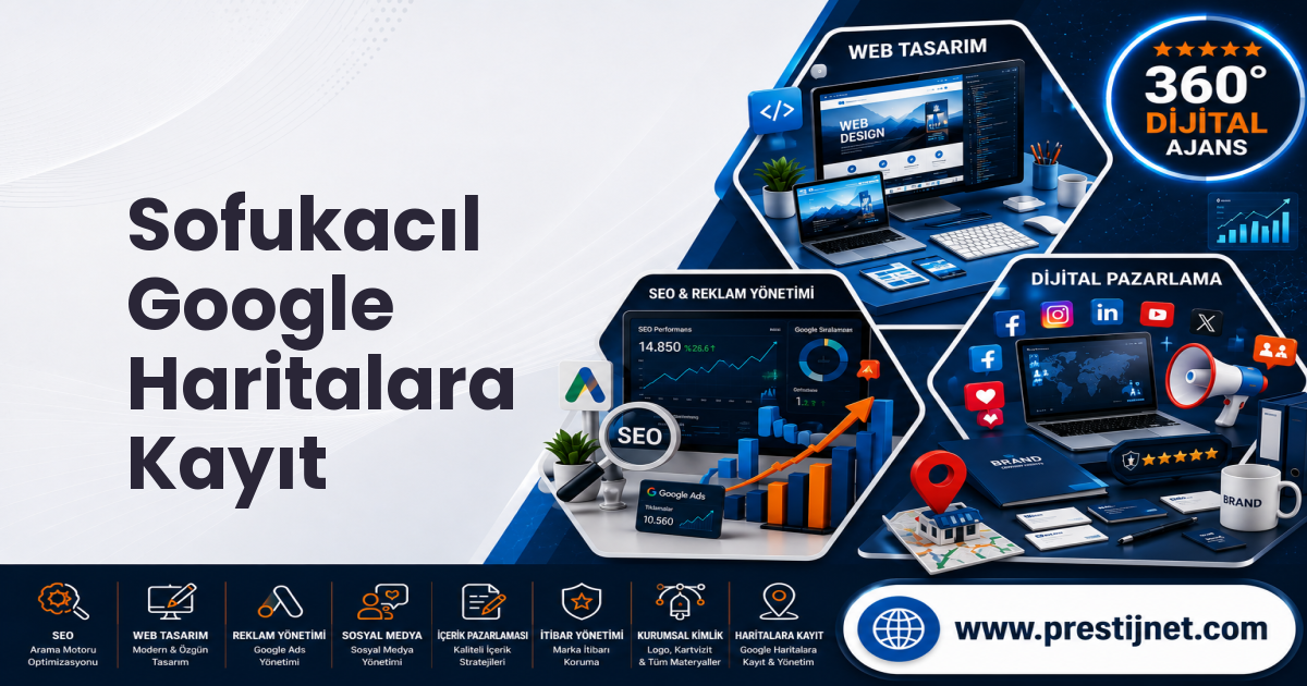 Sofukacıl Google Haritalara Kayıt