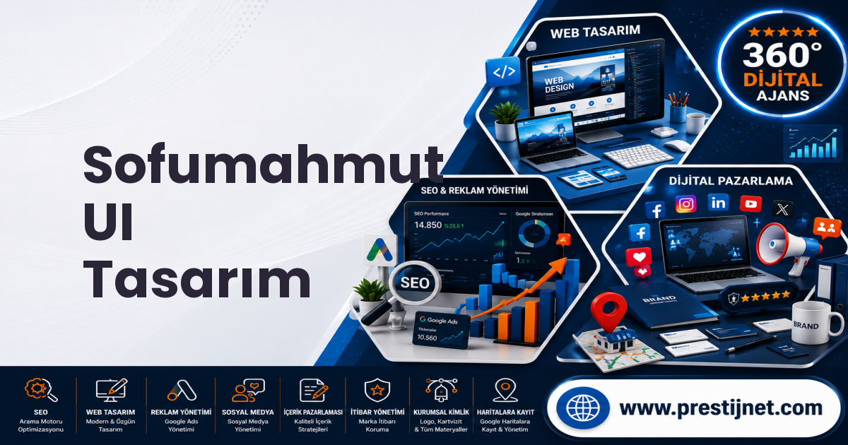Sofumahmut UI Tasarım