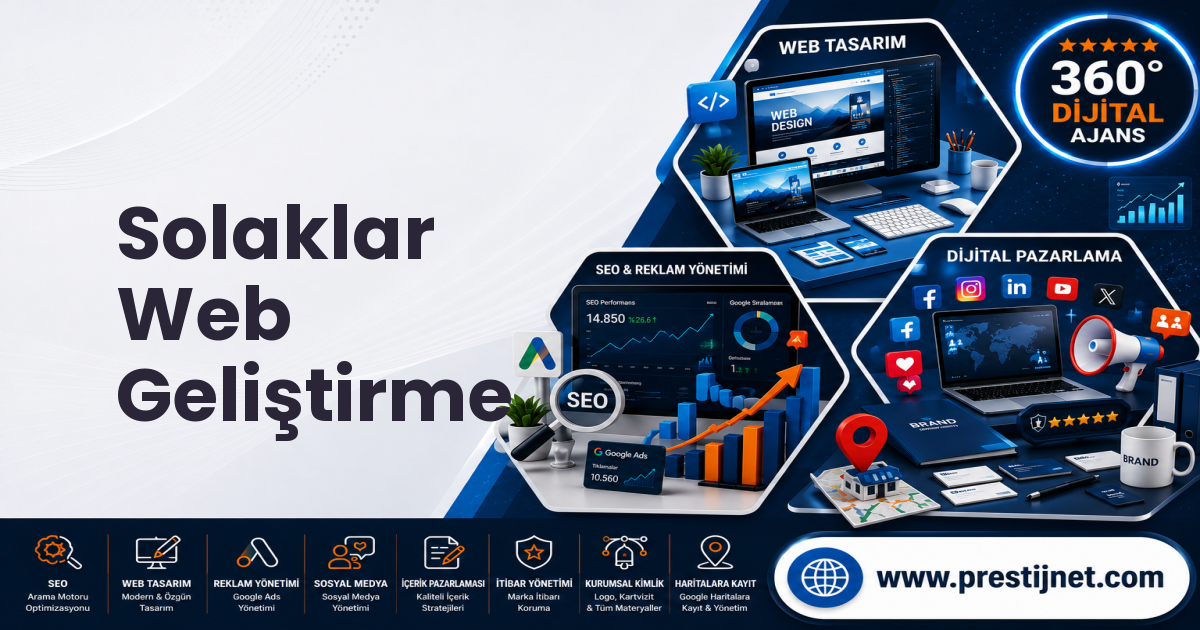 Solaklar Web Geliştirme