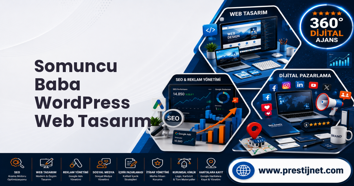 Somuncu Baba WordPress Web Tasarım