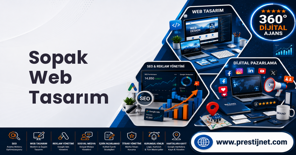 Sopak Web Tasarım