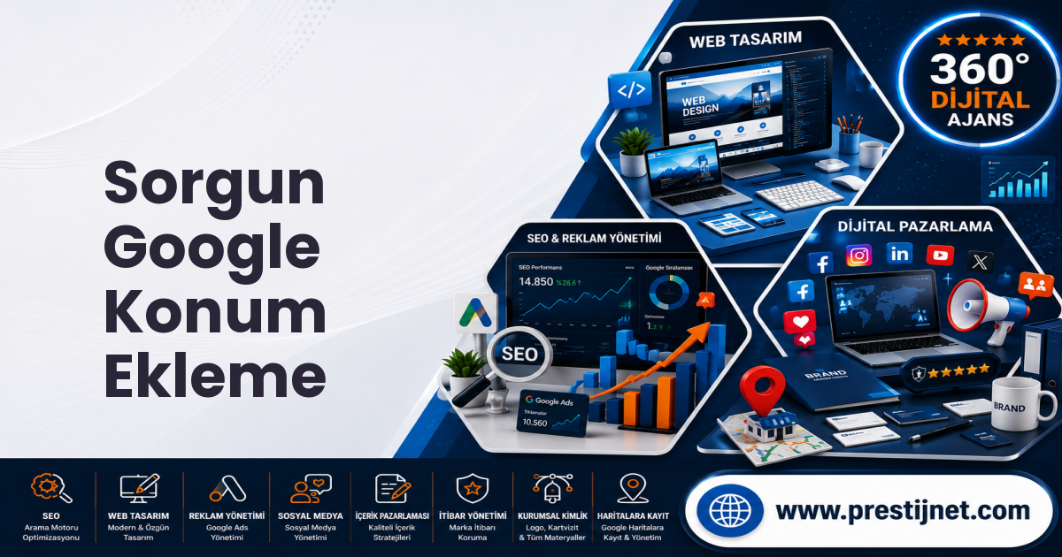Sorgun Google Konum Ekleme