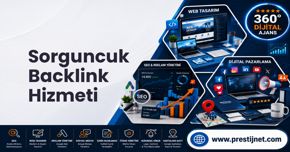Sorguncuk Backlink Hizmeti