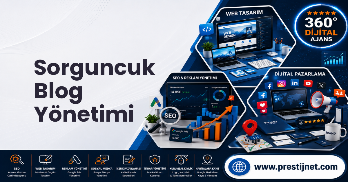 Sorguncuk Blog Yönetimi