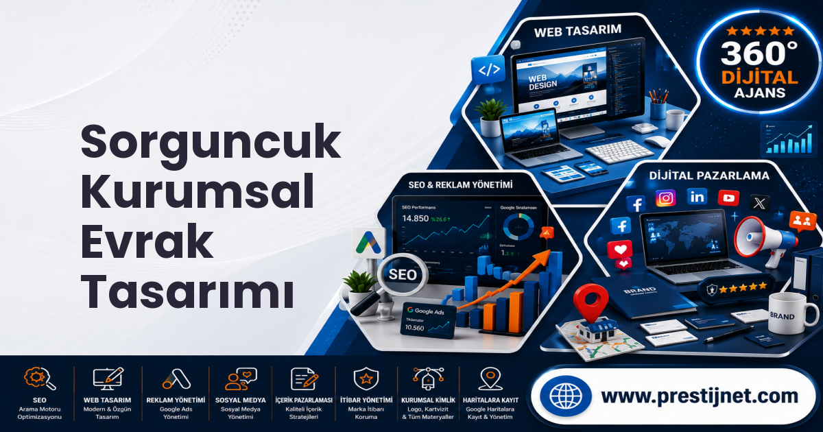 Sorguncuk Kurumsal Evrak Tasarımı