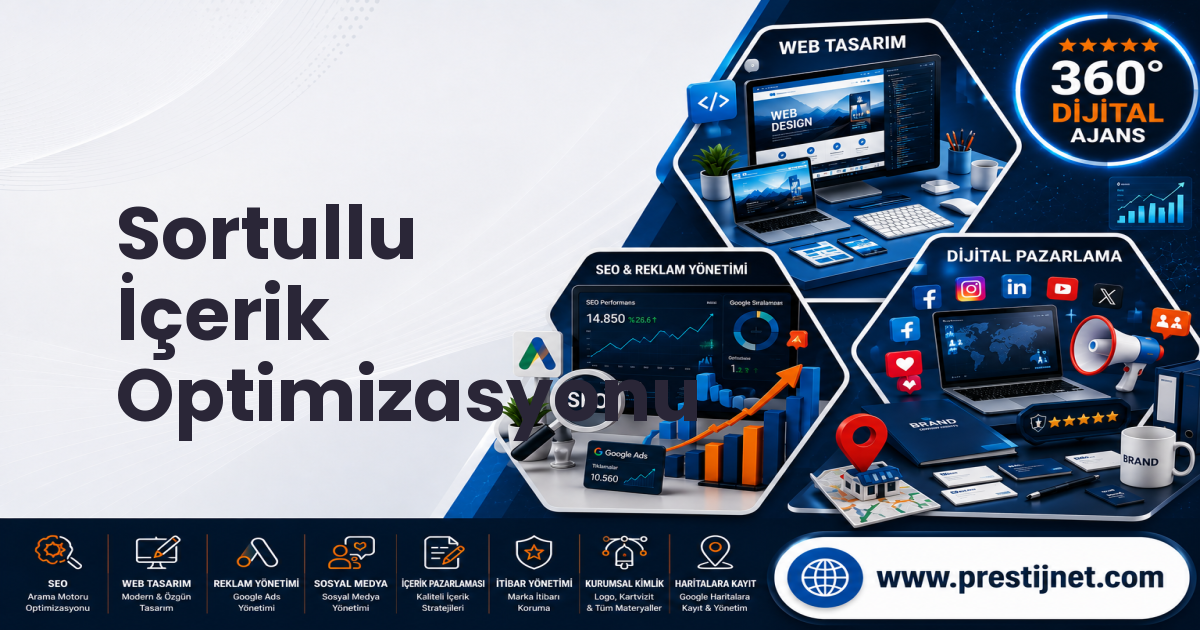Sortullu İçerik Optimizasyonu