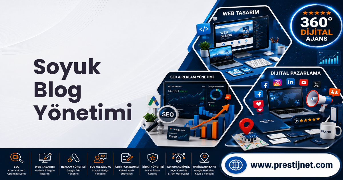 Soyuk Blog Yönetimi