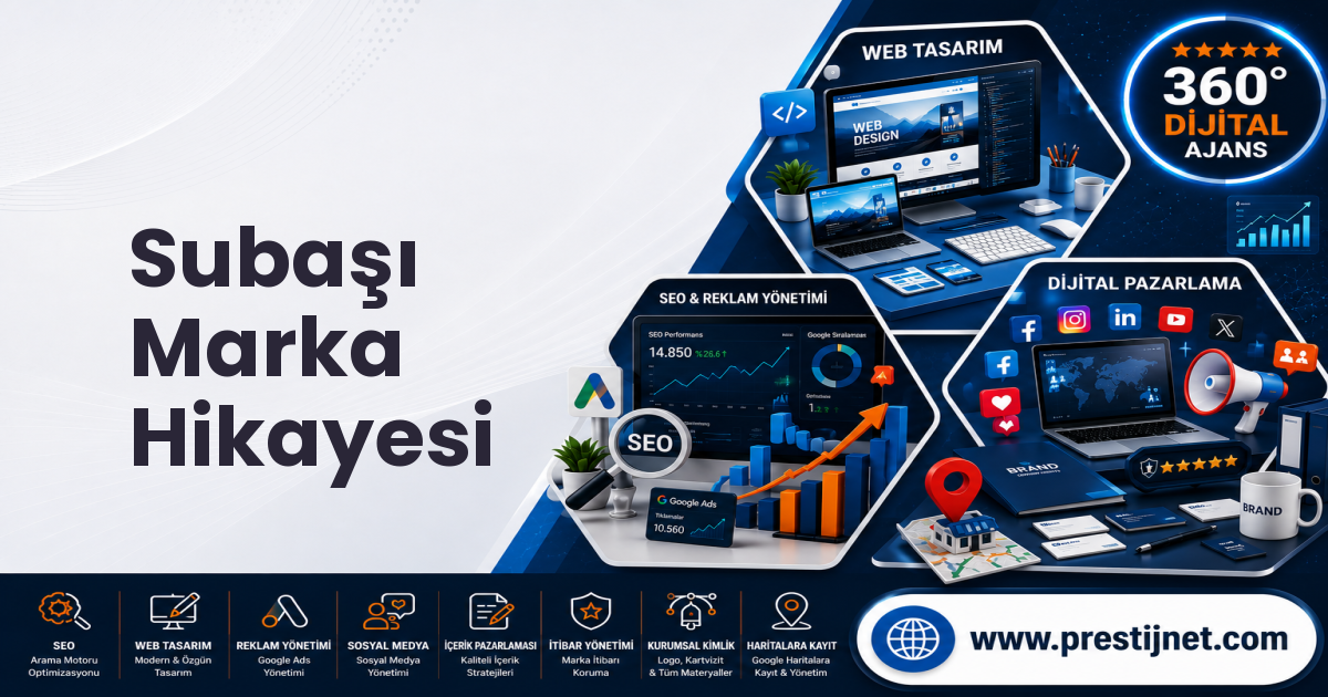Subaşı Marka Hikayesi