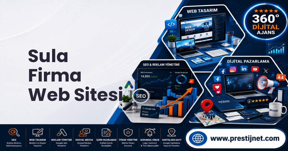 Sula Firma Web Sitesi