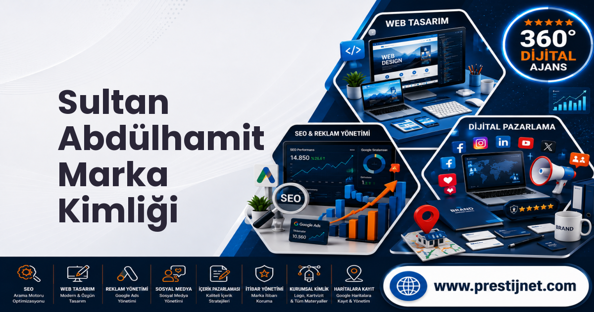 Sultan Abdülhamit Marka Kimliği