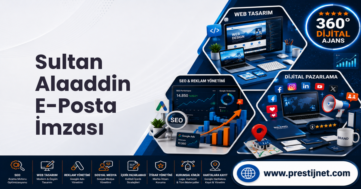 Sultan Alaaddin E-Posta İmzası