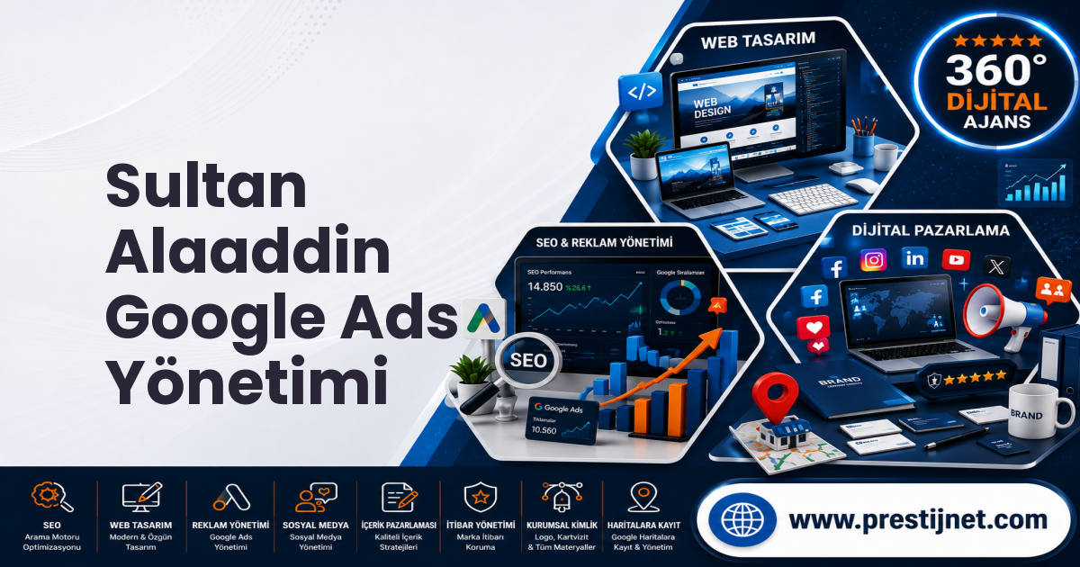 Sultan Alaaddin Google Ads Yönetimi