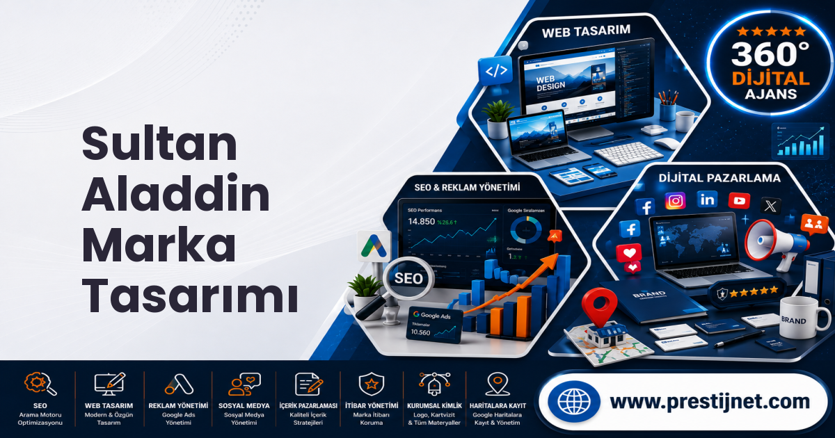 Sultan Aladdin Marka Tasarımı