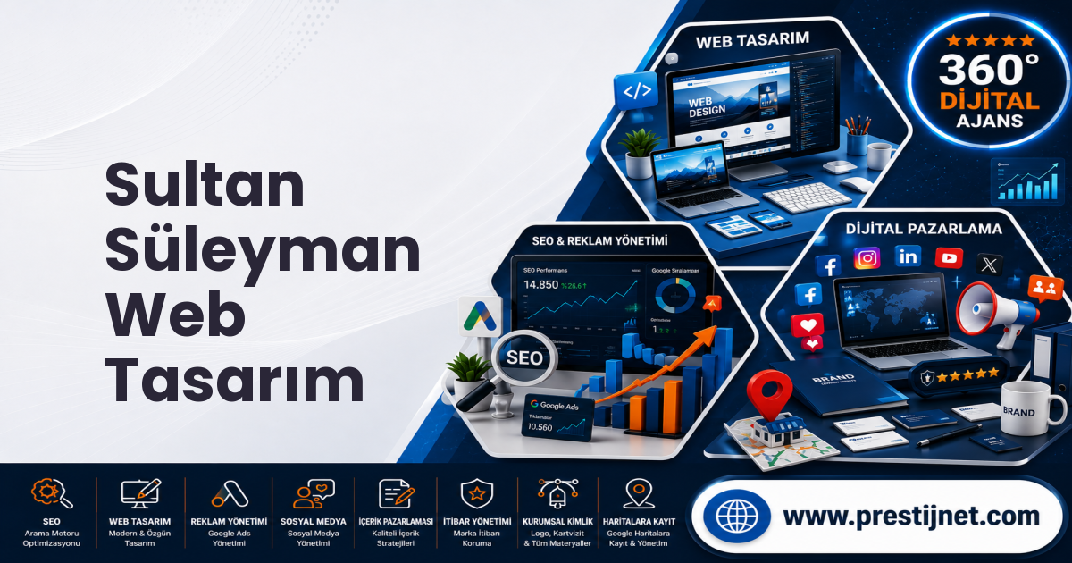 Sultan Süleyman Web Tasarım