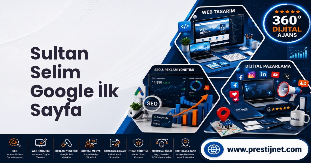 Sultan Selim Google İlk Sayfa
