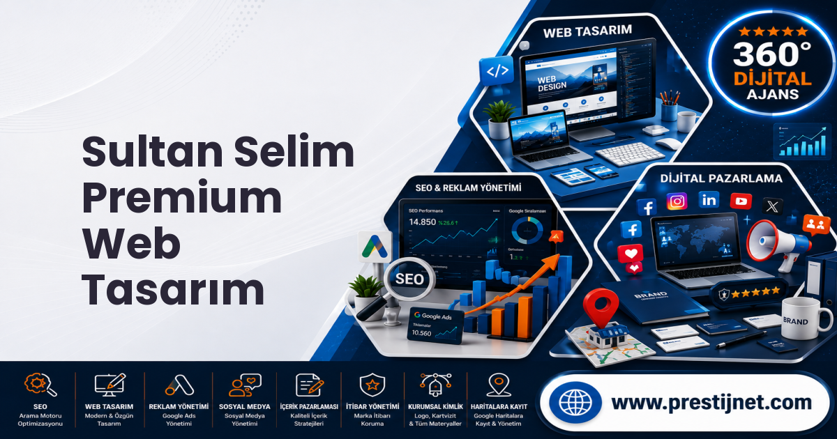 Sultan Selim Premium Web Tasarım