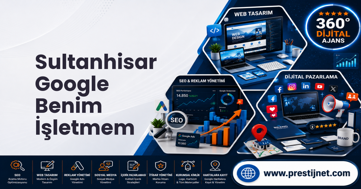 Sultanhisar Google Benim İşletmem