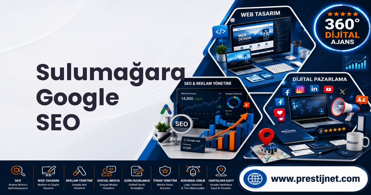 Sulumağara Google SEO