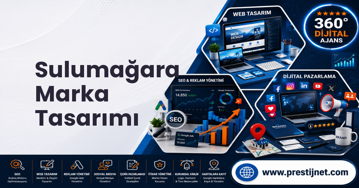 Sulumağara Marka Tasarımı