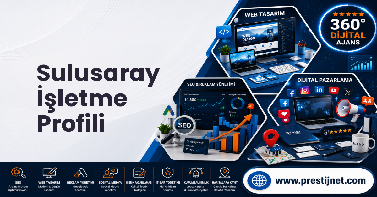 Sulusaray İşletme Profili