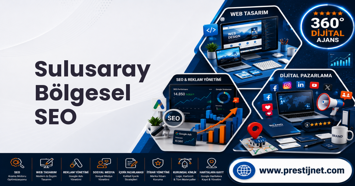 Sulusaray Bölgesel SEO