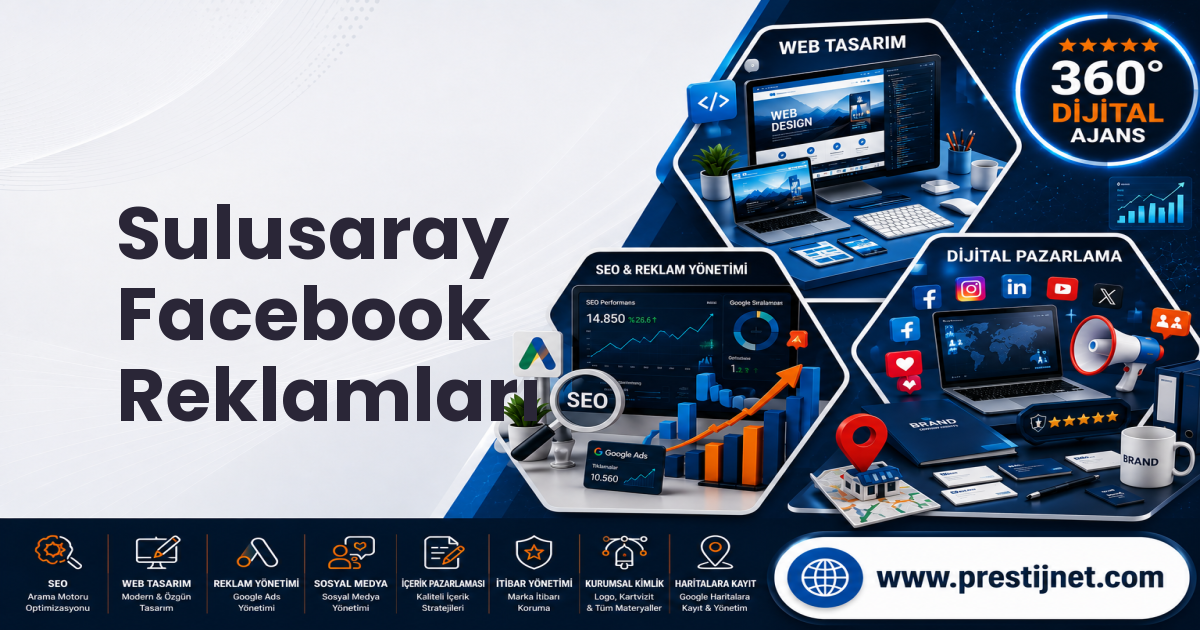 Sulusaray Facebook Reklamları