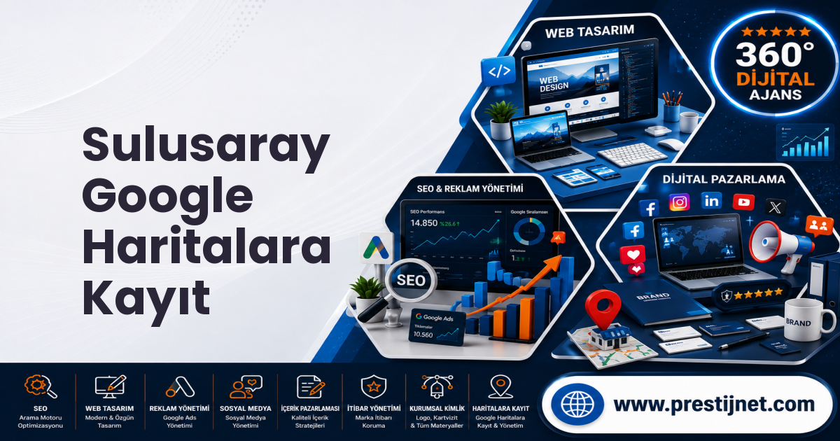 Sulusaray Google Haritalara Kayıt