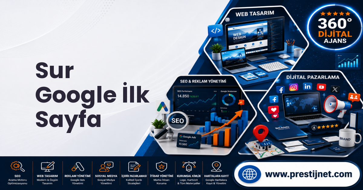 Sur Google İlk Sayfa