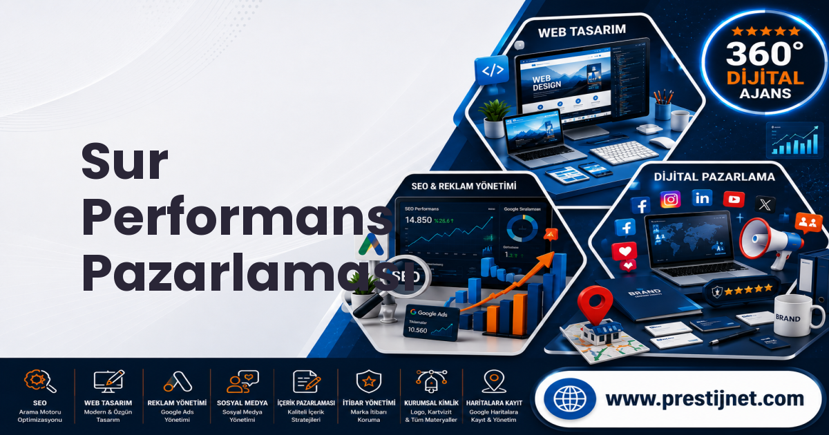 Sur Performans Pazarlaması
