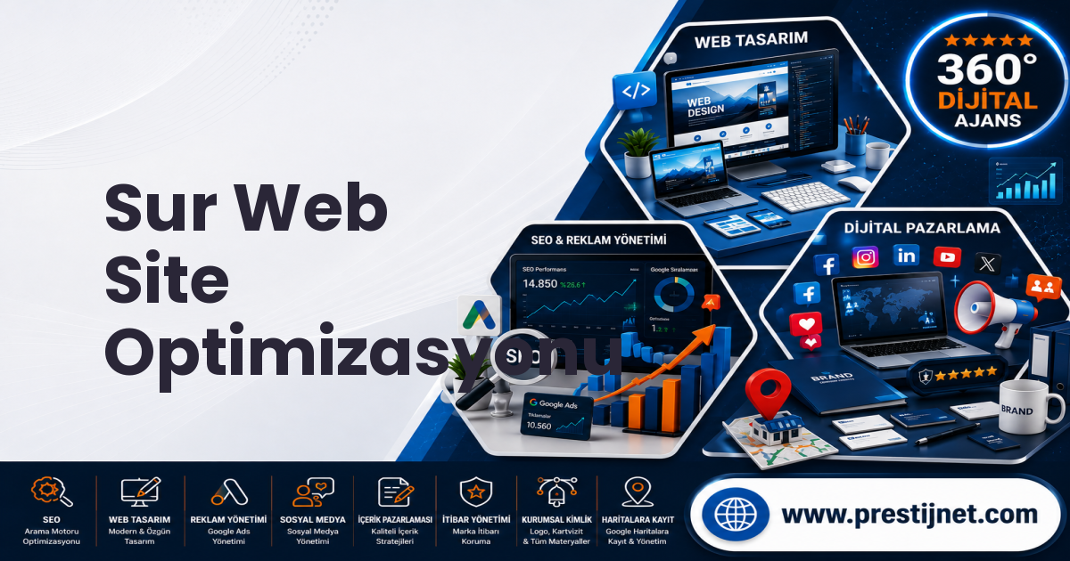 Sur Web Site Optimizasyonu