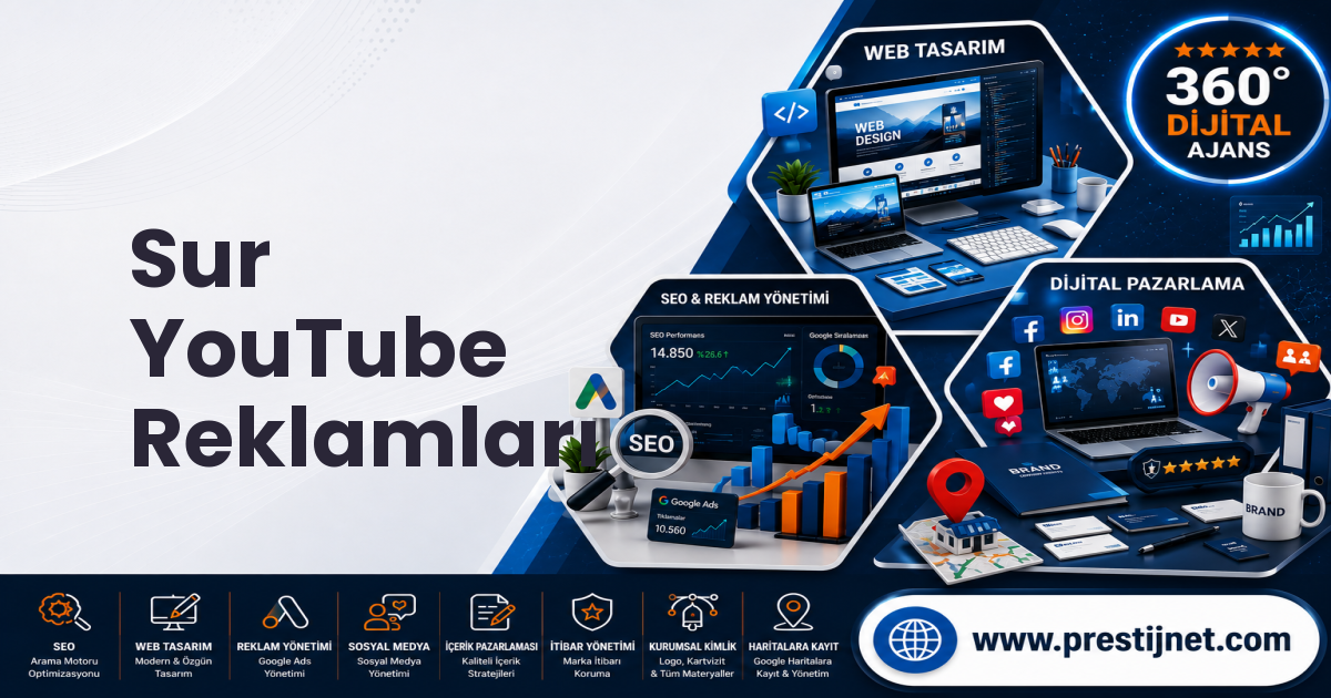 Sur YouTube Reklamları