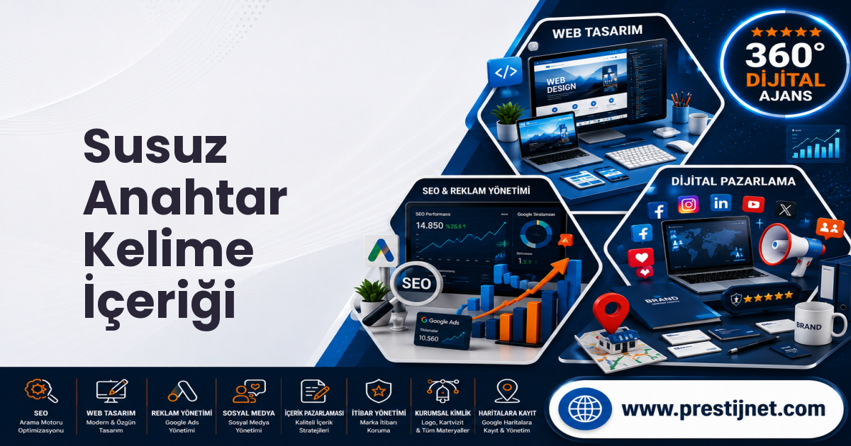 Susuz Anahtar Kelime İçeriği