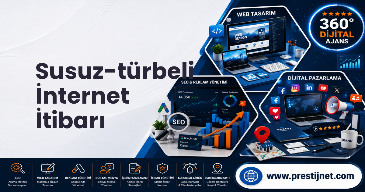 Susuz-türbeli İnternet İtibarı