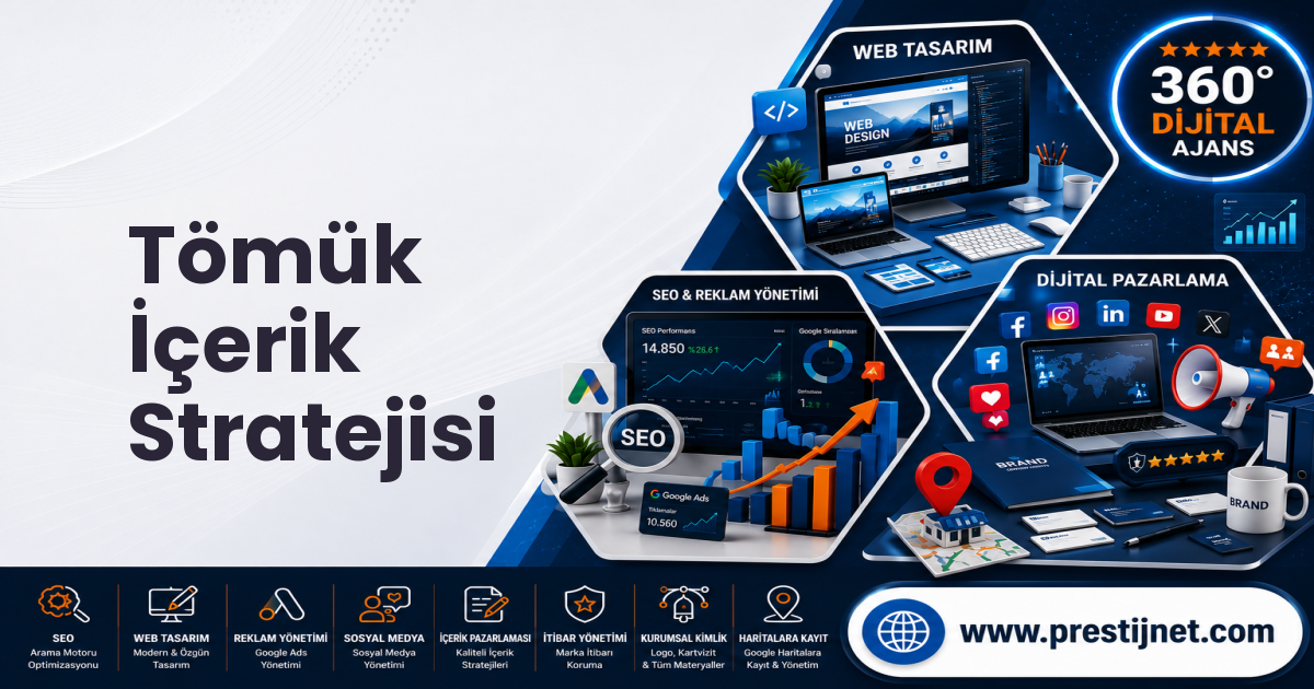 Tömük İçerik Stratejisi