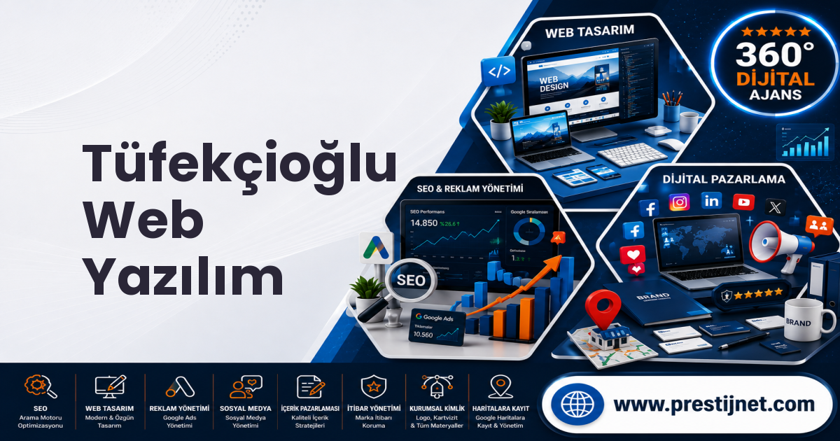 Tüfekçioğlu Web Yazılım