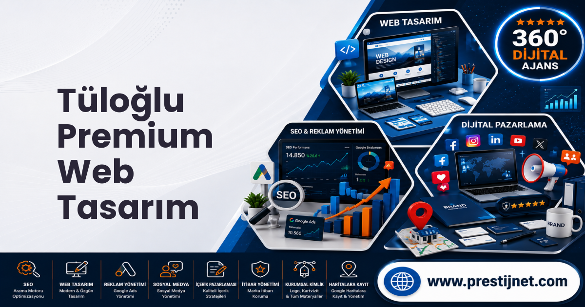 Tüloğlu Premium Web Tasarım