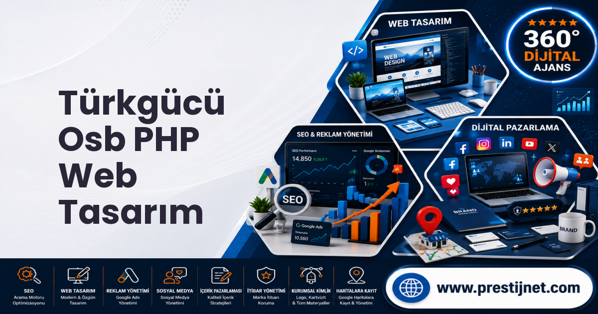 Türkgücü Osb PHP Web Tasarım